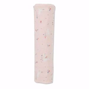Baby Bunny Swaddle Blanket
