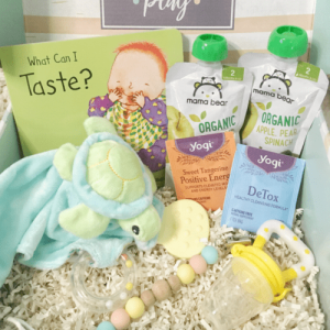 9 Month Baby Gift of Books and Toys
