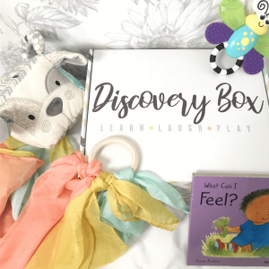 6 Month Baby Gift of Books and Toys