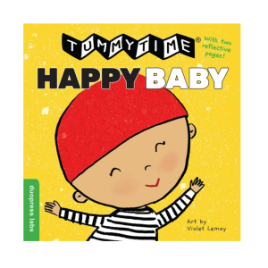Tummy Time Happy Baby